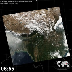 Level 1B Image at: 0655 UTC