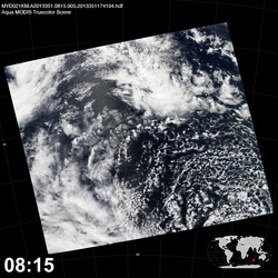 Level 1B Image at: 0815 UTC