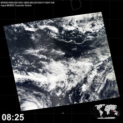 Level 1B Image at: 0825 UTC