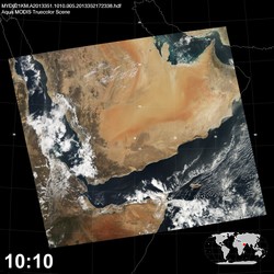 Level 1B Image at: 1010 UTC