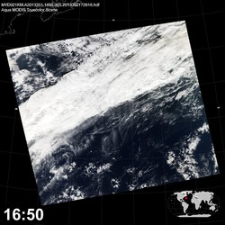 Level 1B Image at: 1650 UTC