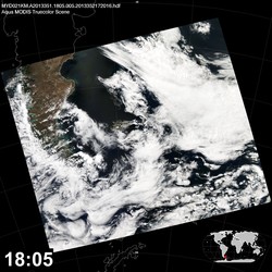 Level 1B Image at: 1805 UTC