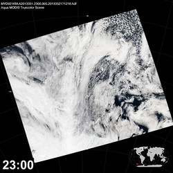 Level 1B Image at: 2300 UTC