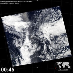 Level 1B Image at: 0045 UTC