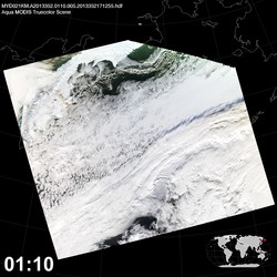 Level 1B Image at: 0110 UTC