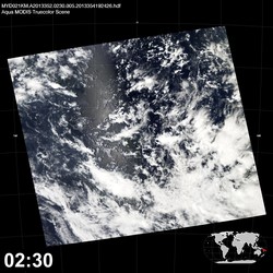 Level 1B Image at: 0230 UTC