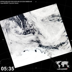 Level 1B Image at: 0535 UTC