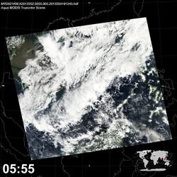 Level 1B Image at: 0555 UTC