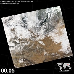 Level 1B Image at: 0605 UTC