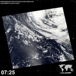 Level 1B Image at: 0725 UTC