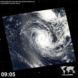 Level 1B Image at: 0905 UTC