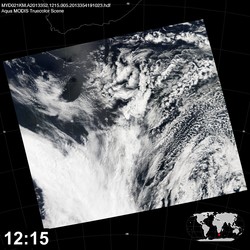 Level 1B Image at: 1215 UTC