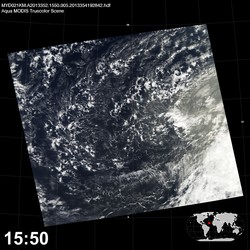 Level 1B Image at: 1550 UTC