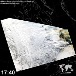 Level 1B Image at: 1740 UTC