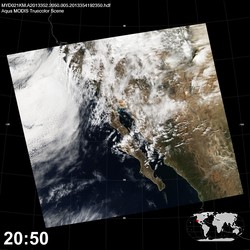 Level 1B Image at: 2050 UTC