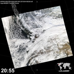 Level 1B Image at: 2055 UTC