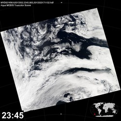 Level 1B Image at: 2345 UTC