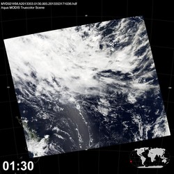 Level 1B Image at: 0130 UTC