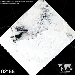 Level 1B Image at: 0255 UTC