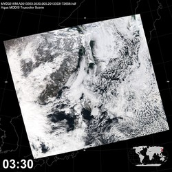 Level 1B Image at: 0330 UTC