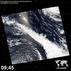 Level 1B Image at: 0945 UTC