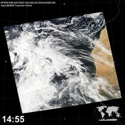 Level 1B Image at: 1455 UTC