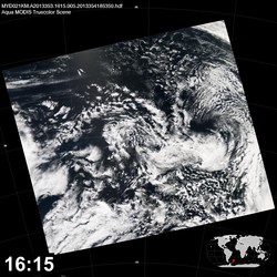 Level 1B Image at: 1615 UTC