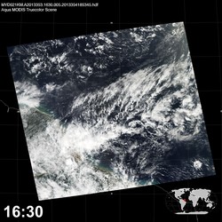 Level 1B Image at: 1630 UTC