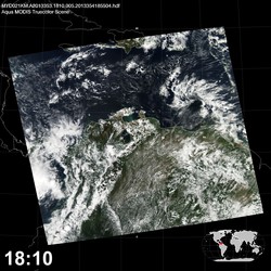 Level 1B Image at: 1810 UTC