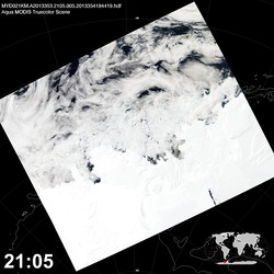 Level 1B Image at: 2105 UTC