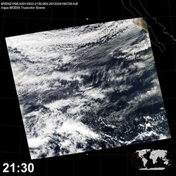 Level 1B Image at: 2130 UTC