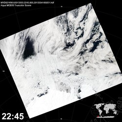 Level 1B Image at: 2245 UTC