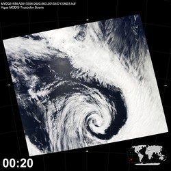 Level 1B Image at: 0020 UTC