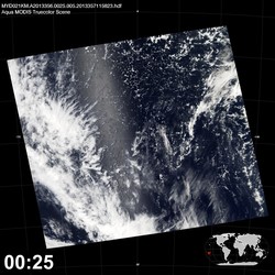 Level 1B Image at: 0025 UTC