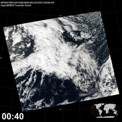 Level 1B Image at: 0040 UTC