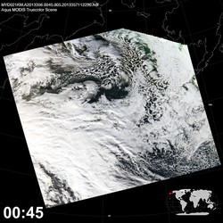 Level 1B Image at: 0045 UTC