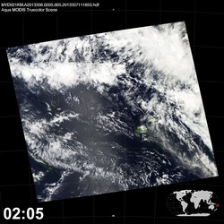 Level 1B Image at: 0205 UTC