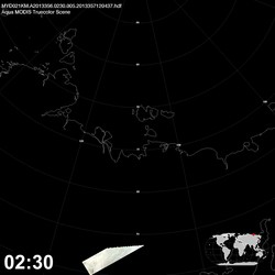 Level 1B Image at: 0230 UTC