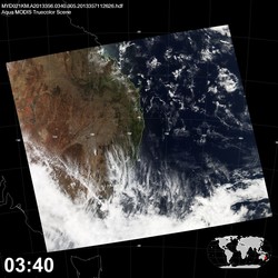 Level 1B Image at: 0340 UTC