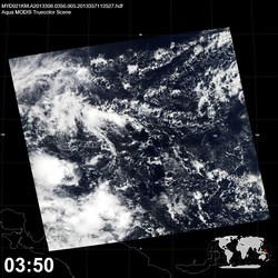 Level 1B Image at: 0350 UTC