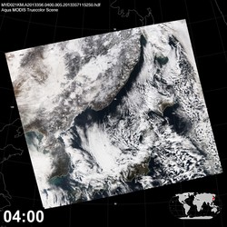 Level 1B Image at: 0400 UTC