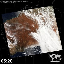 Level 1B Image at: 0520 UTC