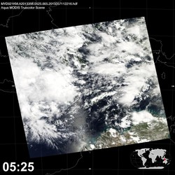 Level 1B Image at: 0525 UTC