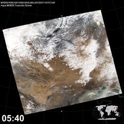 Level 1B Image at: 0540 UTC