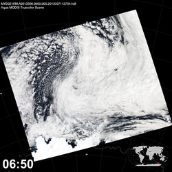 Level 1B Image at: 0650 UTC