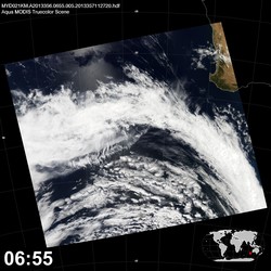 Level 1B Image at: 0655 UTC