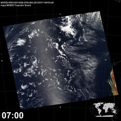 Level 1B Image at: 0700 UTC