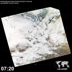 Level 1B Image at: 0720 UTC