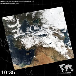 Level 1B Image at: 1035 UTC