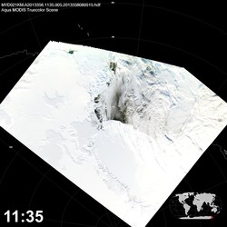 Level 1B Image at: 1135 UTC